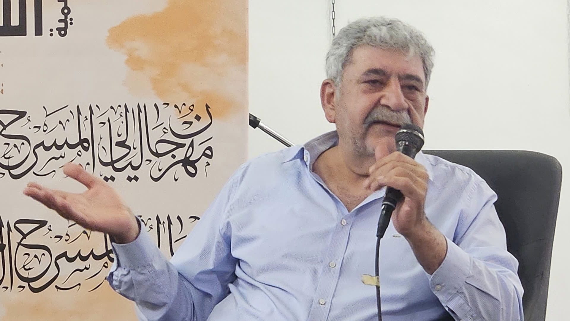 فارس الحلو يؤكد صعوبة عودته للكوميديا وسط معاناة الشعب السوري