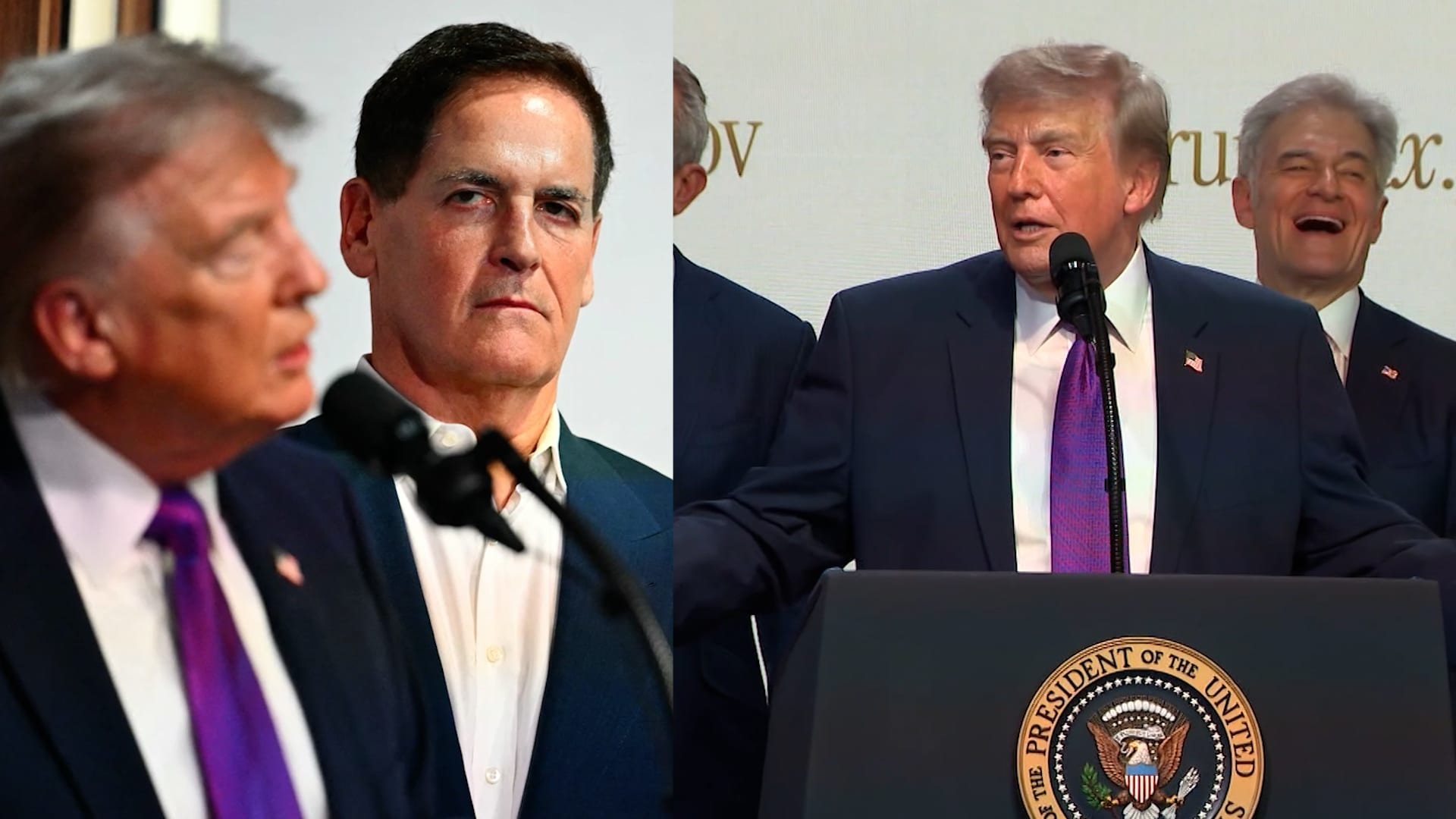 مارك كوبان يثير جدلاً بتعاونه مع منصة TrumpRx مع تأييده لكامالا هاريس وانتقاده لترامب