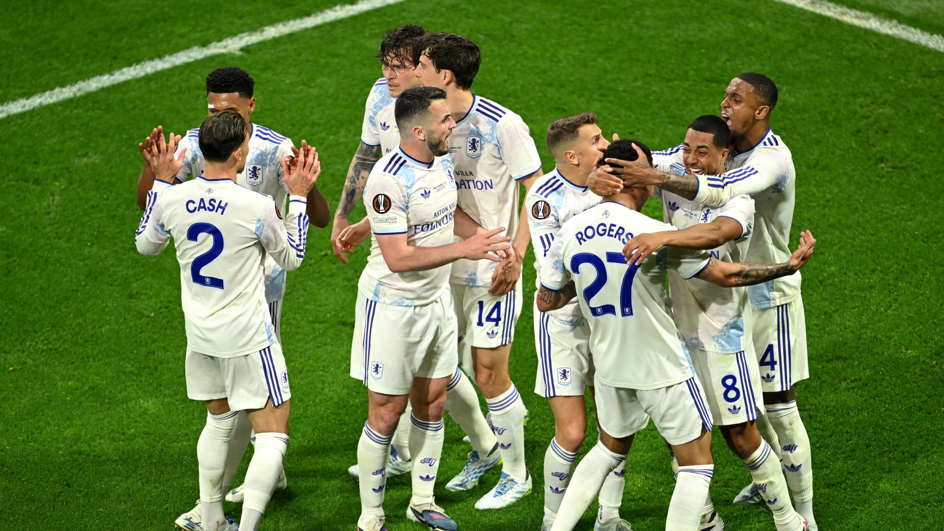 أستون فيلا يتوّج بلقب الدوري الأوروبي للمرة الأولى في تاريخه