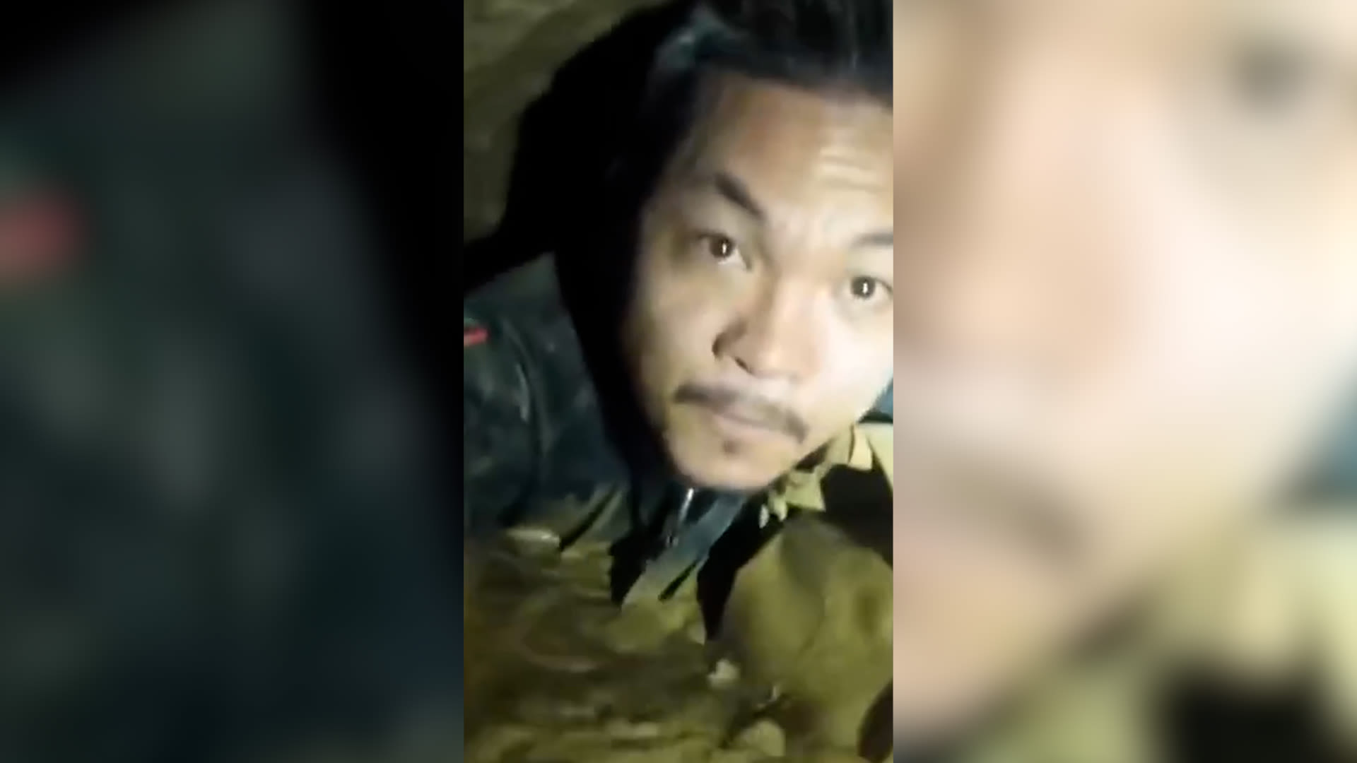 صور توثق مهمة غواصي الإنقاذ بحثاً عن المفقودين في كهف غارق في لاوس
