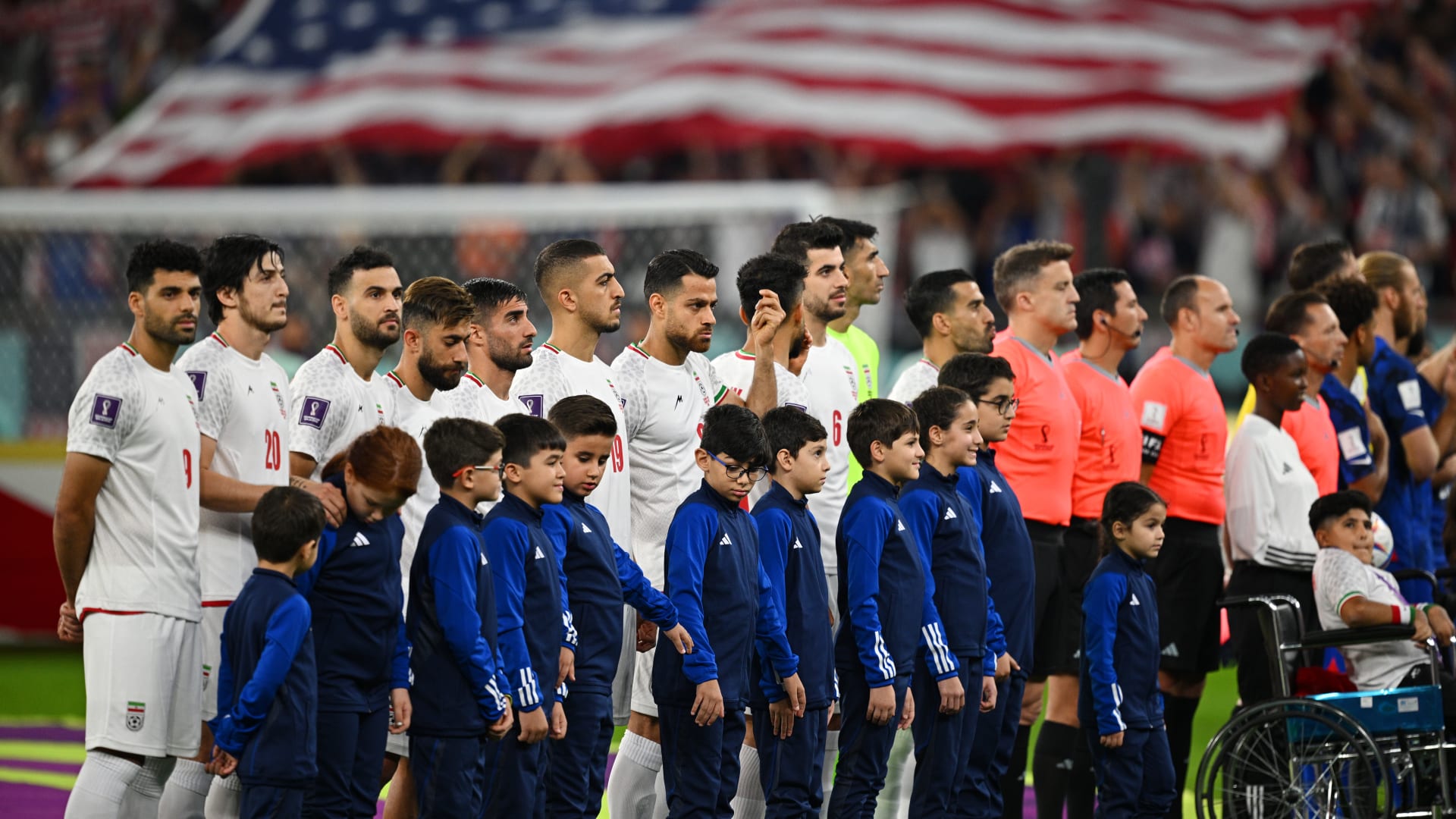 منتخب إيران لم يحصل بعد على تأشيرات دخول الولايات المتحدة للمشاركة في مونديال 2026