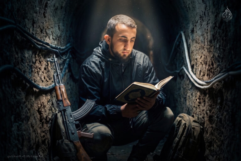 محمد زكي حمد بين المحراب والأنفاق: قصة تثير اهتمام المنصات الإلكترونية