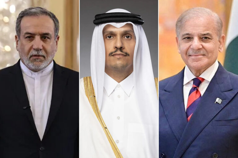 قطر تجري اتصالات مع باكستان وإيران لتعزيز جهود خفض التصعيد في المنطقة