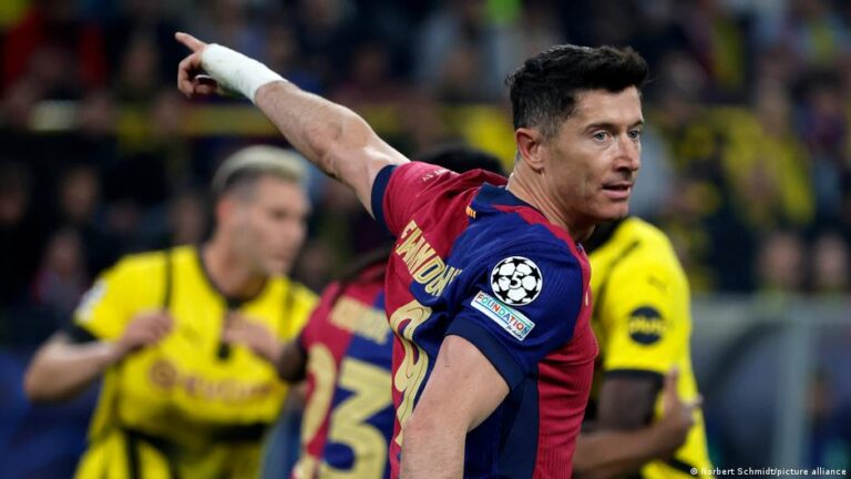 برشلونة يعلن رسمياً رحيل روبرت ليفاندوفسكي بعد أربعة مواسم ناجحة