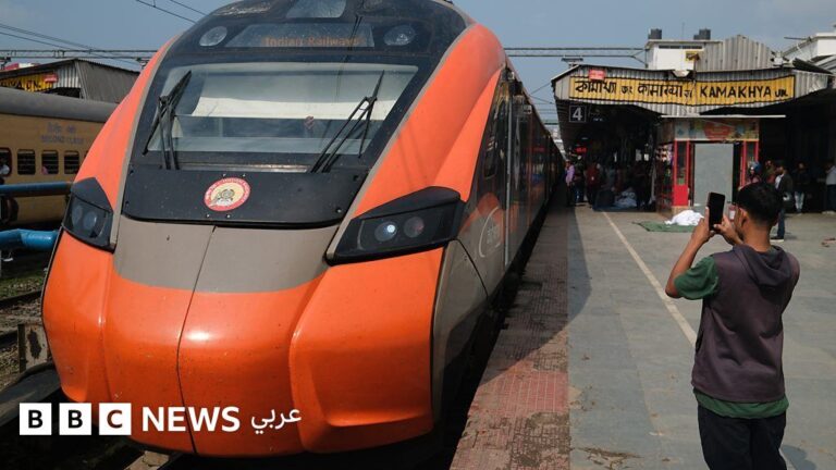 تجربة فاخرة على متن قطار النوم شبه فائق السرعة الجديد في الهند