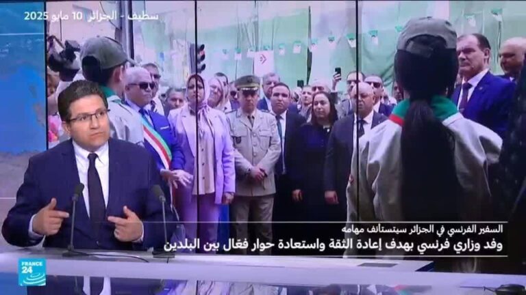 فرنسا تعيد سفيرها إلى الجزائر وتشارك في إحياء ذكرى أحداث سطيف.. بوادر تقارب دبلوماسي