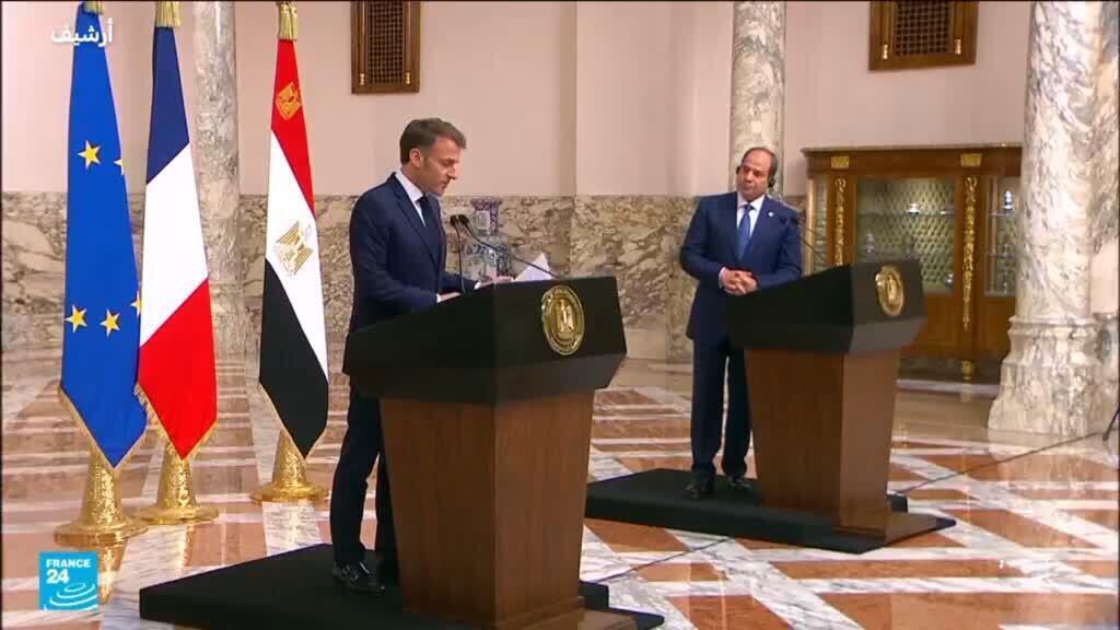 الرئيس الفرنسي ماكرون يفتتح جامعة فرانكفونية في الإسكندرية ويبحث مع السيسي تعزيز التعاون الثنائي