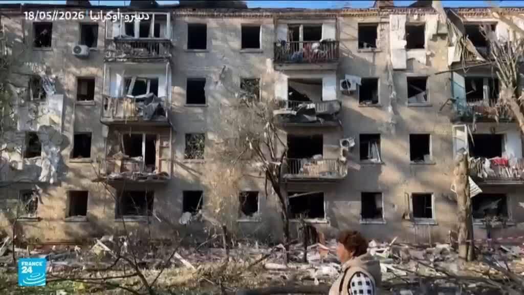 زيلينسكي يهدد موسكو بعد هجوم واسع بطائرات مسيرة على العاصمة الروسية