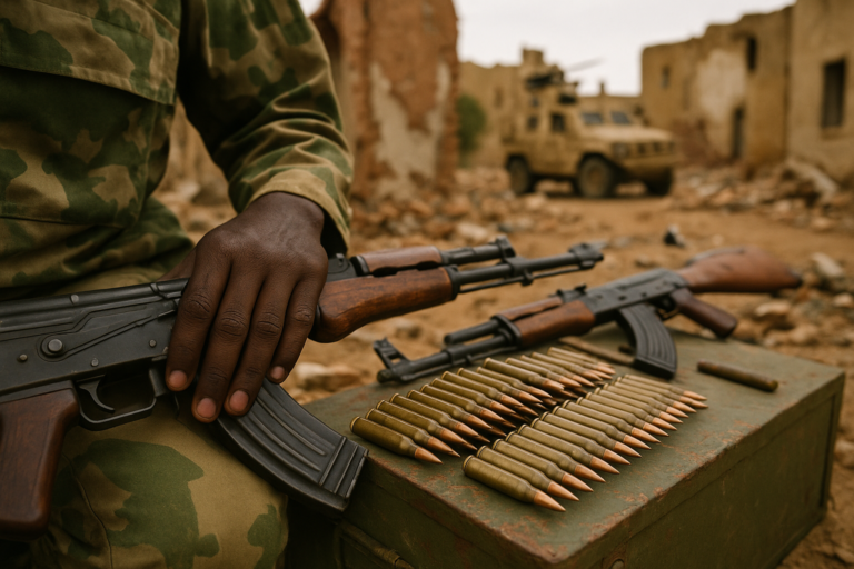 شبكات السلاح الخفية وتأجيج الصراع في السودان: كيف تدير الحروب من خلف الكواليس؟