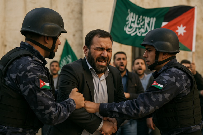 الأردن يوقف مشاركين في نشاط مرتبط بجماعة الإخوان في العقبة