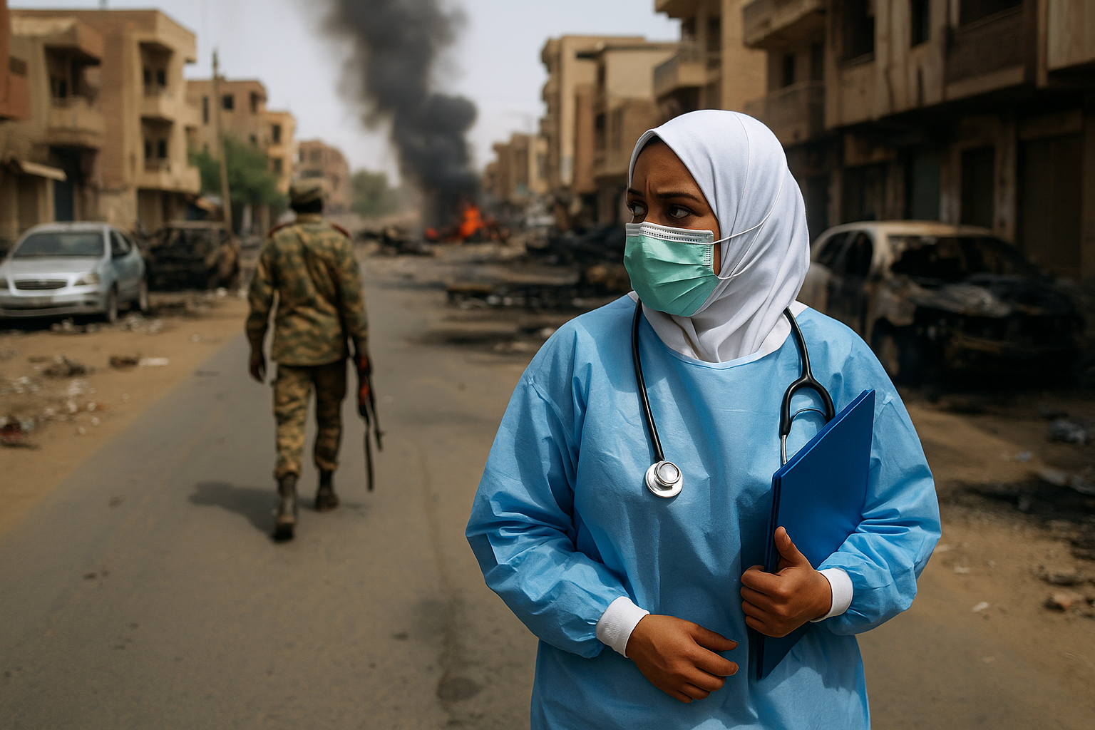 تصريحات البرهان تثير مخاوف بشأن سلامة الكوادر الصحية في السودان
