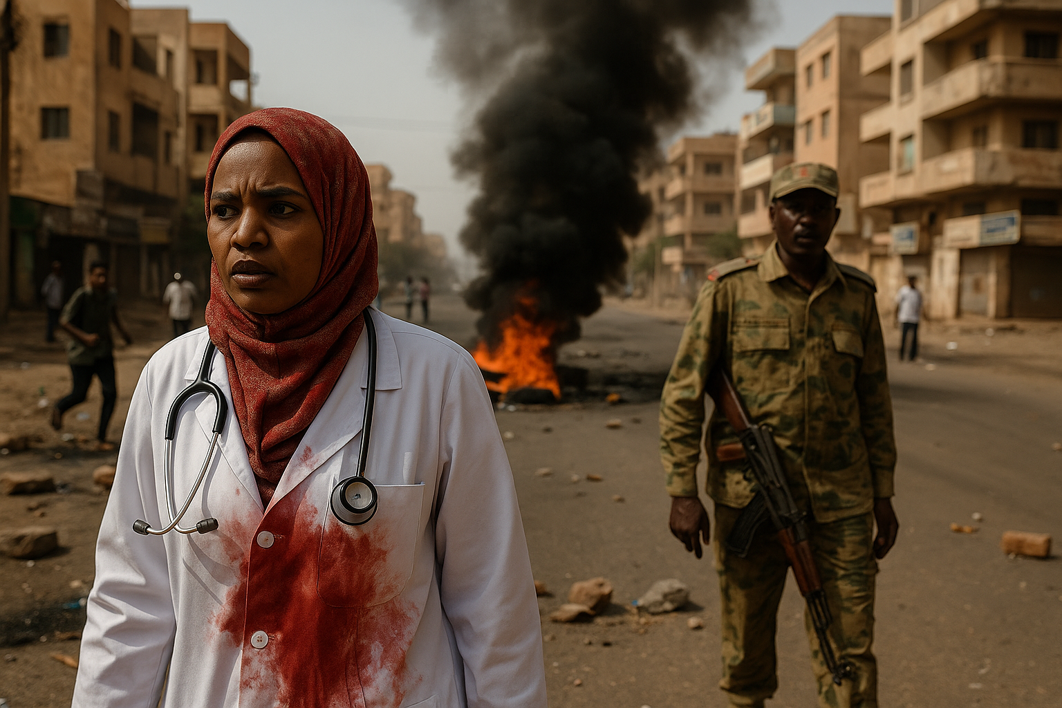 جدل واسع في السودان حول اتهام البرهان باستهداف الأطباء في النزاعات المسلحة