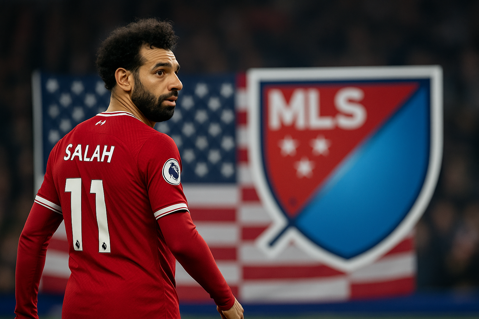 هل ينتقل محمد صلاح إلى الدوري الأمريكي بعد رحيله عن ليفربول؟