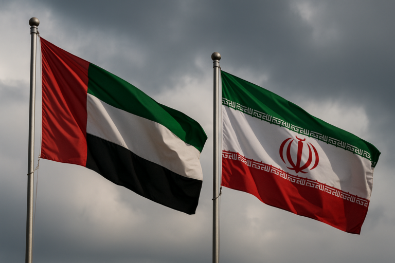 الإمارات تدين بشدة التصريحات العدائية الإيرانية وتدعو للتهدئة والحوار
