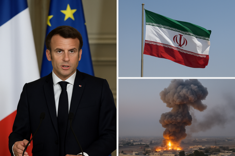 الرئيس الفرنسي ماكرون يدين الهجمات الإيرانية على الإمارات ويطالب بتهدئة التوترات في الخليج