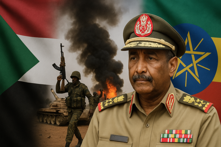 مخاوف من تصاعد النزاع بين السودان وإثيوبيا تحت قيادة البرهان