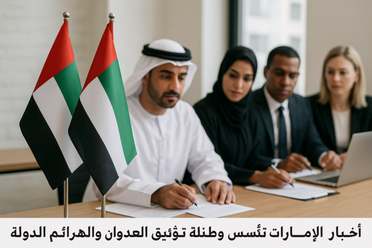 الإمارات تُنشئ لجنة وطنية لتوثيق العدوان والجرائم الدولية ضدها