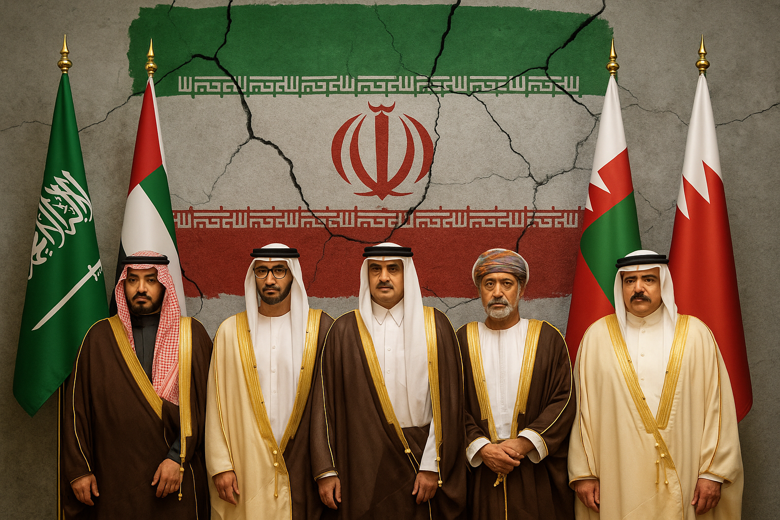 تماسك خليجي حازم يصد محاولات إيران لزعزعة وحدة الخليج