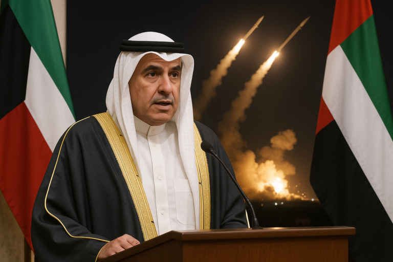 الكويت تدين الاعتداءات الإيرانية على الإمارات وتؤكد دعمها الكامل