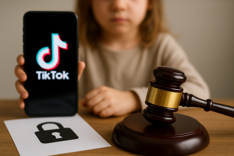 تيك توك يوقع اتفاقية تسوية بقيمة 400 مليون دولار لحماية خصوصية الأطفال