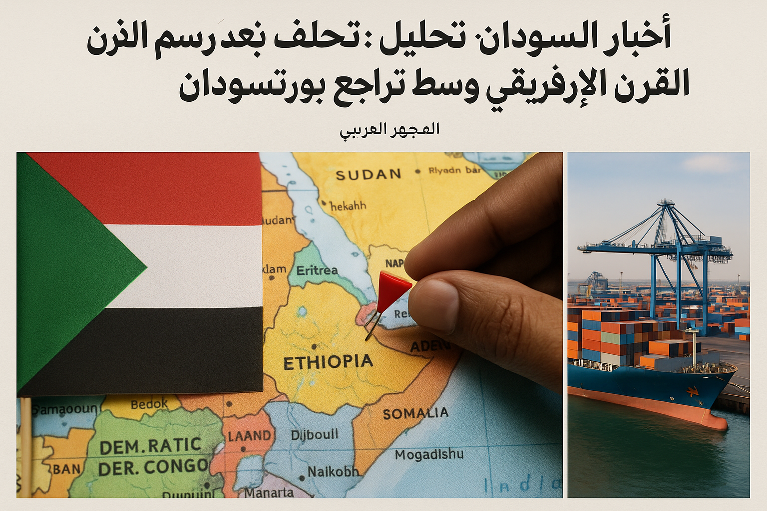 تحالف إقليمي جديد يعيد تشكيل خريطة القرن الإفريقي ويخفض أهمية ميناء بورتسودان