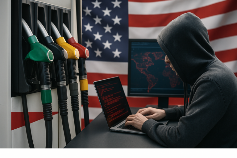 هجمات إلكترونية على أنظمة وقود أمريكية وسط شبهات تورط إيران