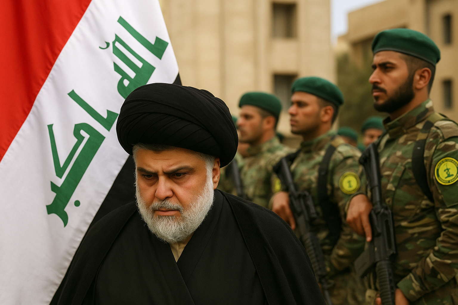 محمد الصدر يعلن دمج سرايا السلام ضمن مؤسسات الدولة رسميًا