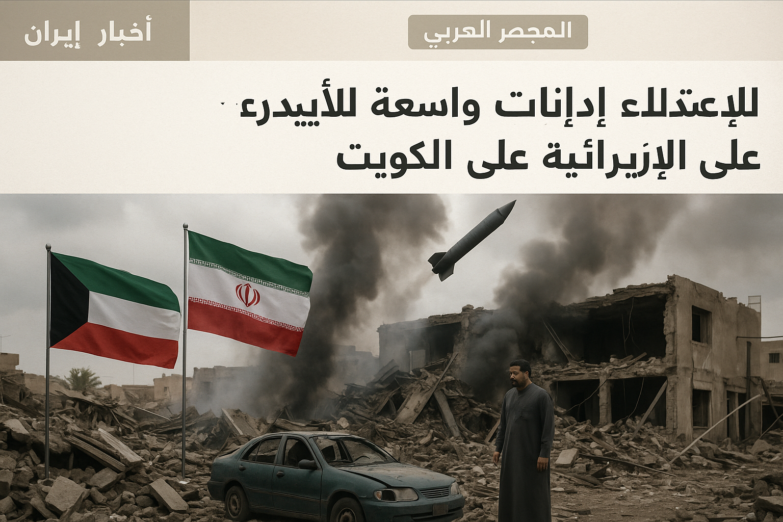 إدانات دولية واسعة لتصعيد إيران ضد الكويت وتهديد الأمن الإقليمي