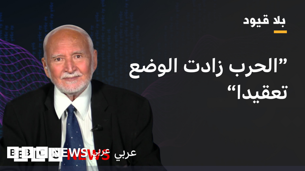 أبو شادي يؤكد أن التفاوض بين واشنطن وطهران هو الحل الوحيد للملف النووي الإيراني