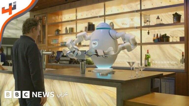 الروبوتات متعددة المهام تعزز جودة الخدمات في عالم الضيافة وصيانة السيارات