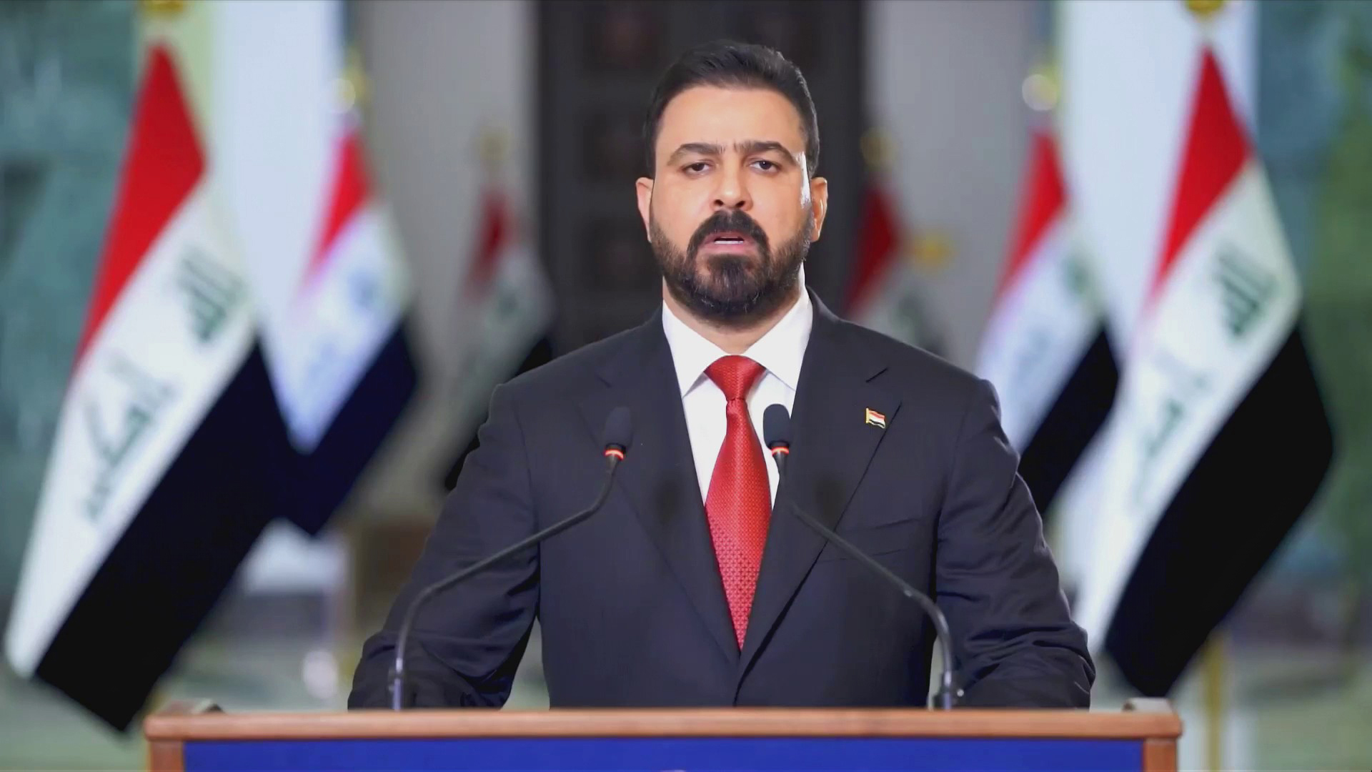السياسي العراقي الزيدي يتعهد بمحاربة الفساد والدفاع عن سيادة العراق