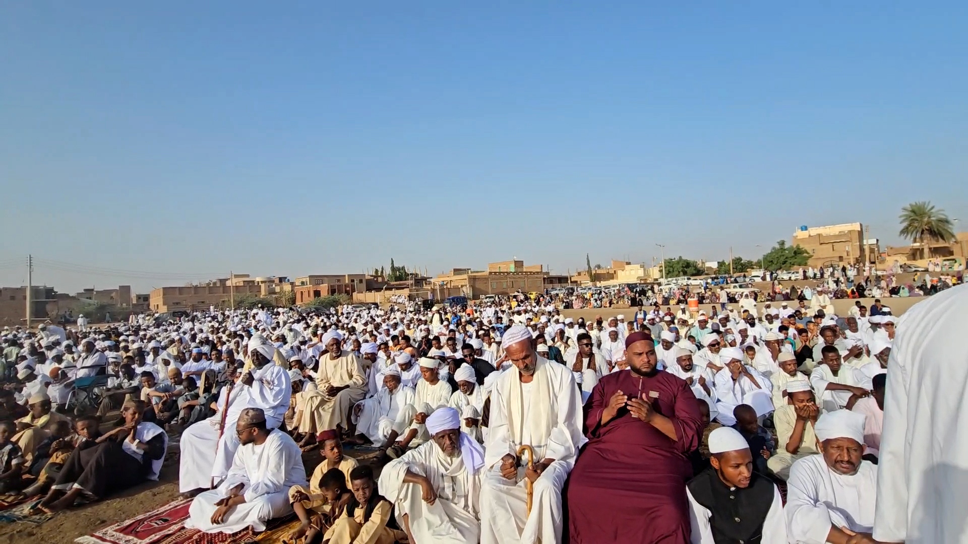 احتفالات العيد تعود إلى الخرطوم بعد توقف الحرب