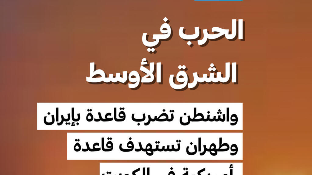 تصعيد عسكري في الشرق الأوسط: واشنطن تقصف إيران ورد صاروخي إيراني على قاعدة أمريكية بالكويت