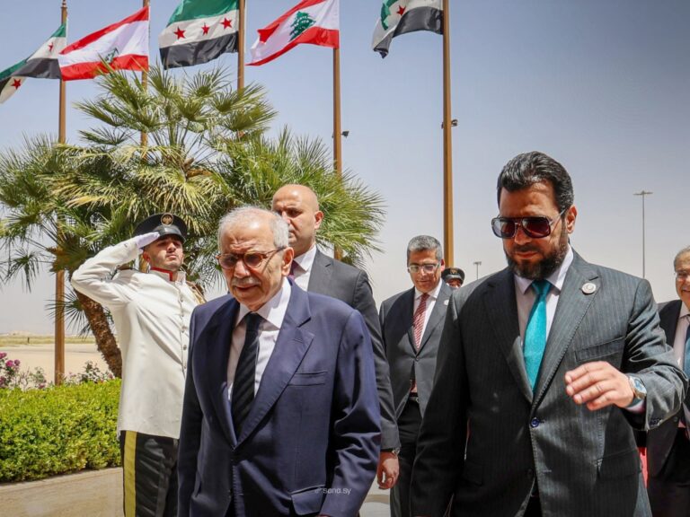 نواف سلام في زيارة دمشق لبحث القضايا العالقة بين سوريا ولبنان