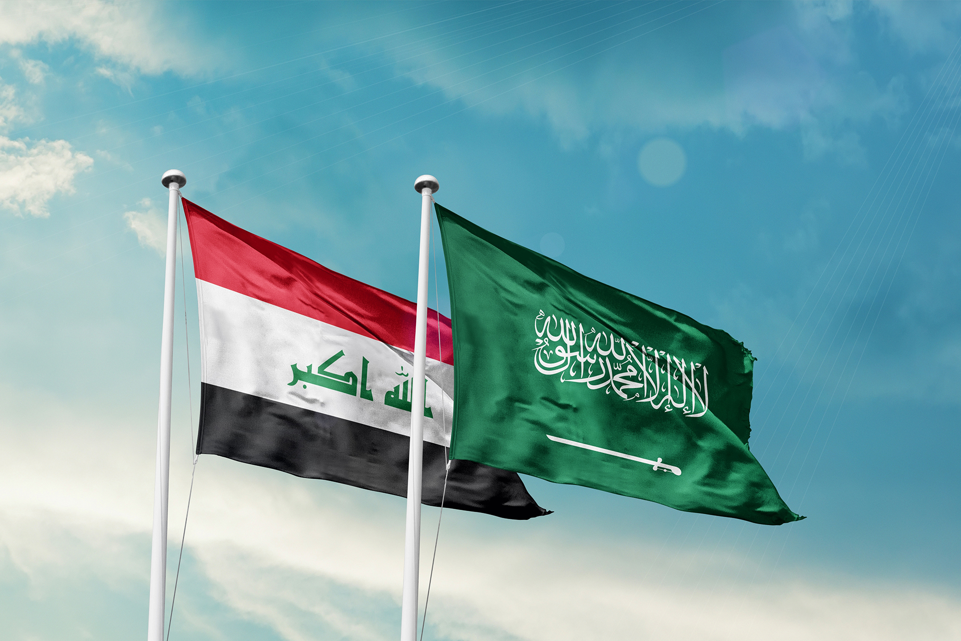 العراق يعبر عن قلقه حيال استهداف السعودية من أراضيه ويؤكد أهمية أمن الحدود
