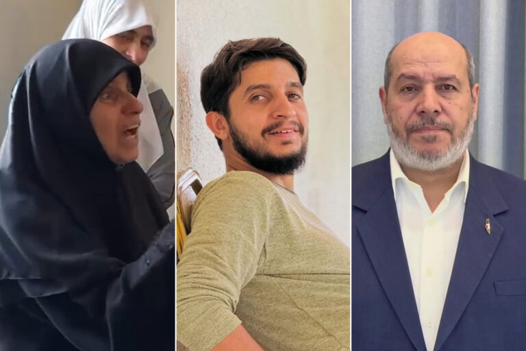 زوجة خليل الحية تنعى ابنها بفيديو مؤثر تعكس واقع الصراع الفلسطيني