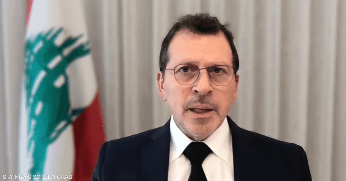 وزير المهجرين اللبناني يؤكد ضرورة الدبلوماسية مع إسرائيل ويشدّد على حصر السلاح بالجيش