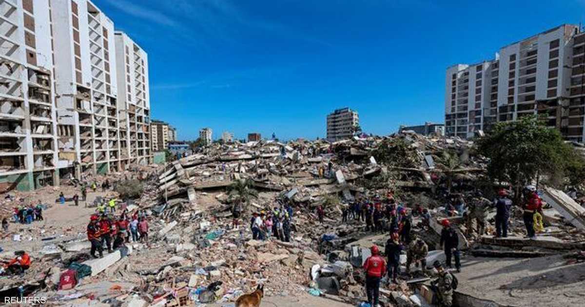 مأساة جديدة لفنزويليين مرحلين من أميركا بعد انهيار فندقهم جراء الزلزالين