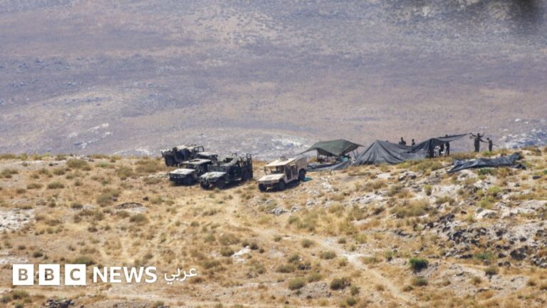 قصف وتوغلات إسرائيلية في قرية عابدين بريف درعا تثير توتراً إقليمياً