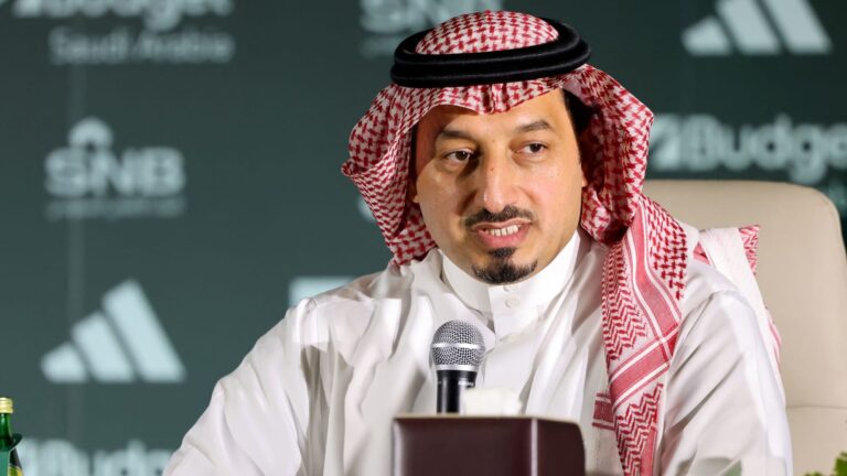 استقالة رئيس اتحاد الكرة السعودي ياسر المسحل بعد خروج الأخضر من التصفيات المونديالية