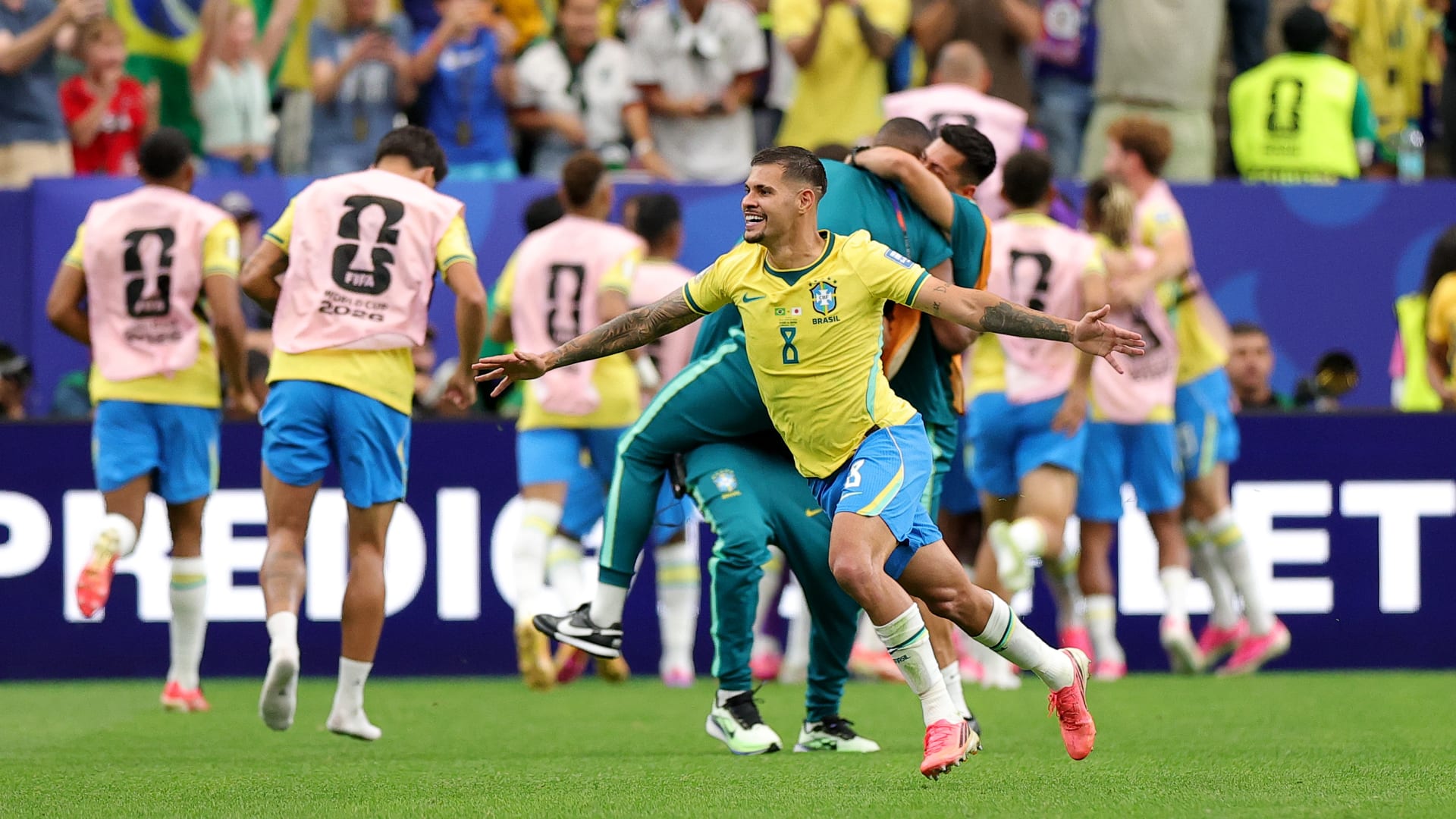 البرازيل تتخطى اليابان وتتأهل إلى دور الـ16 في كأس العالم 2026