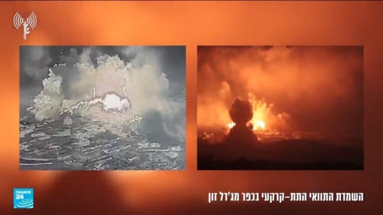 تصعيد في جنوب لبنان مع استمرار الغارات الإسرائيلية ورفض لبناني للاتفاق الحالي