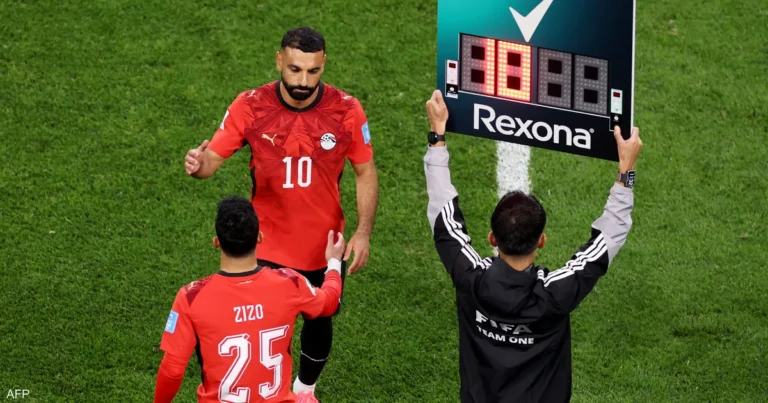 حسام حسن يفسر تغيير محمد صلاح في مباراة مصر وإيران بمونديال 2026