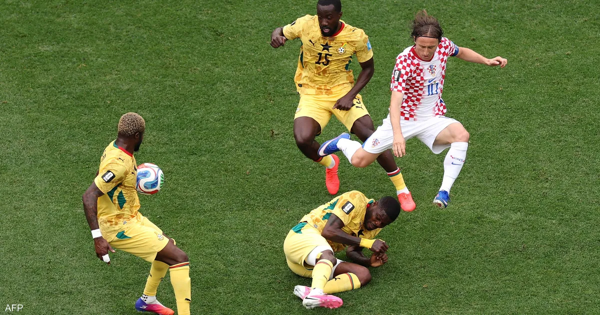 كرواتيا تتأهل إلى دور الـ32 في كأس العالم 2026 بفوز صعب على غانا