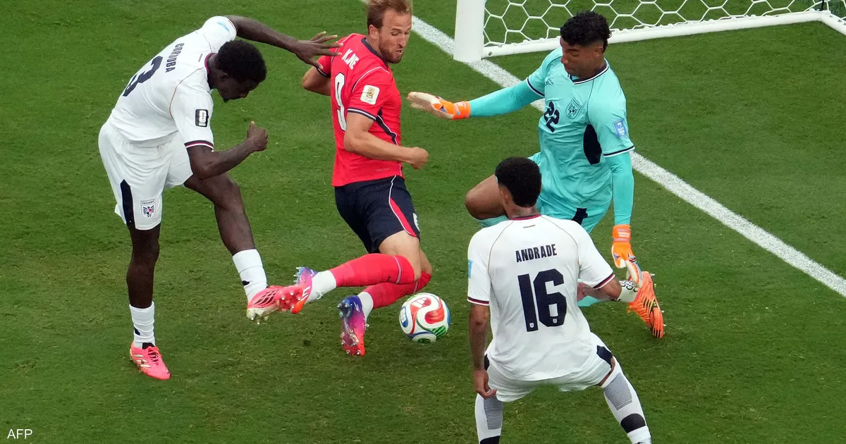 إنجلترا تتصدر مجموعتها بفوز 2-0 على بنما وكين يُسجل رقماً تاريخياً في كأس العالم 2026