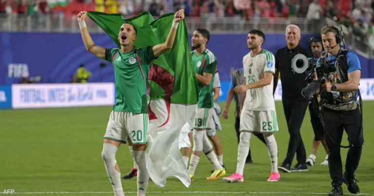 الجزائر تتعادل مع النمسا وتتأهل إلى دور الـ32 بمونديال 2026
