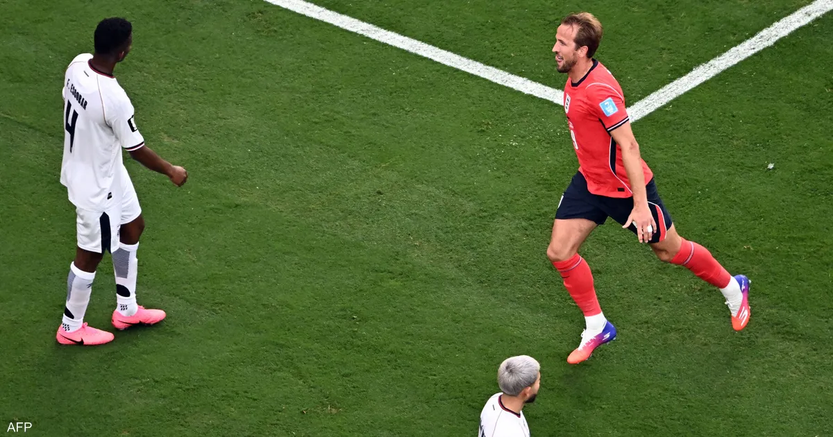 هاري كين يُصبح الهداف التاريخي لمنتخب إنجلترا في كأس العالم 2026