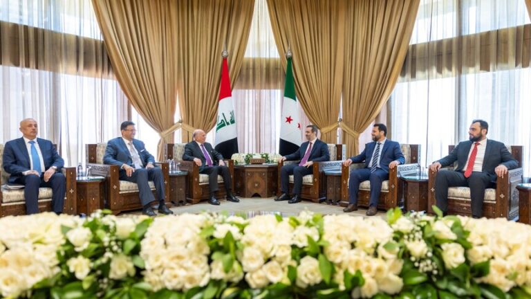 العراق وسوريا يتفقان على تشكيل لجنة عليا وتأهيل أنابيب النفط لتعزيز التعاون المشترك