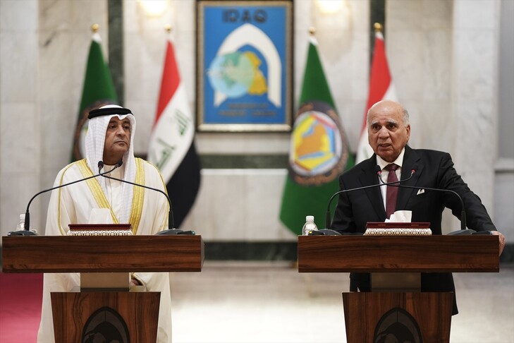 بغداد ومجلس التعاون الخليجي يؤكدان على تطوير العلاقات وتعزيز التعاون المشترك