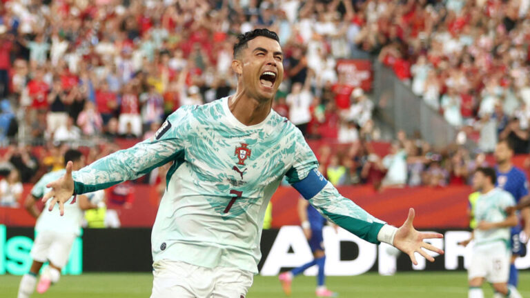 رونالدو وراموس يقودان البرتغال للفوز على كرواتيا 2-1 والتأهل لمواجهة إسبانيا في ثمن نهائي كأس العالم 2026